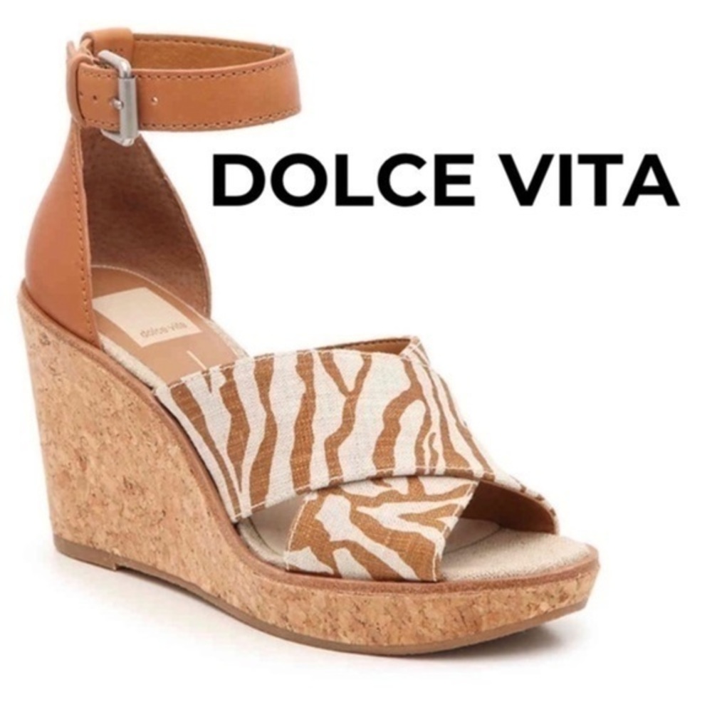 NEW Dolce Vita Animal Print shoe